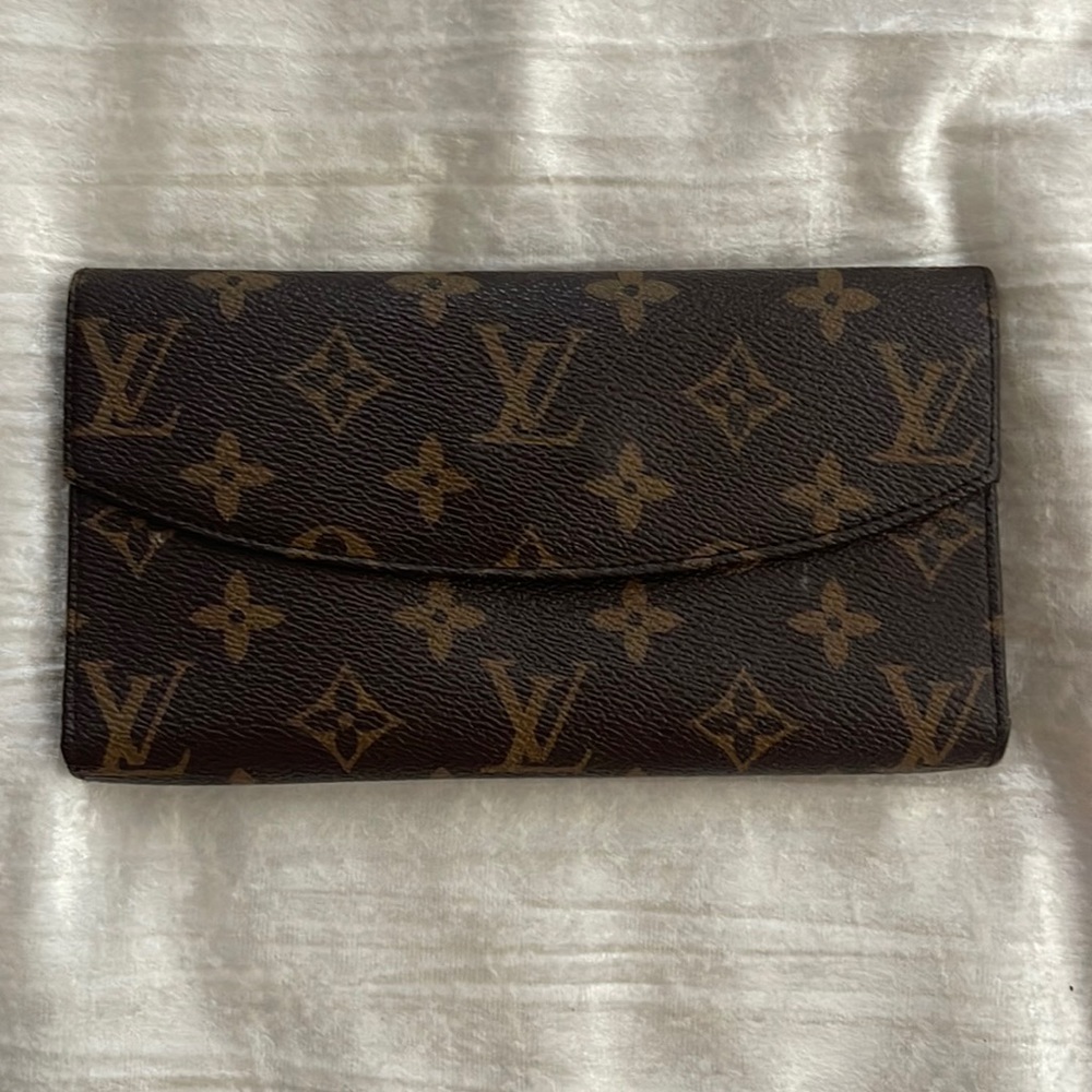 Brown wallet